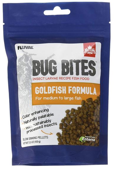 Fluval Bug Bites Pellets Goldfish Formula
